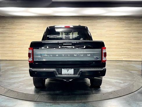 Used 2023 Ford F150 Platinum w/ Equipment Group 701A High AWD/4WD image 24