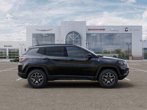 New 2026 Jeep Compass Trailhawk AWD/4WD image 47