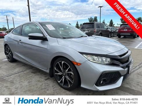 Used 2018 Honda Civic Si image 1