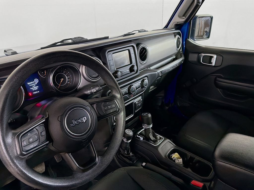 Used 2021 Jeep Wrangler Unlimited Sport AWD/4WD image 18
