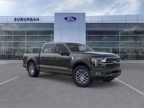 Used 2026 Ford F150 King Ranch w/ Equipment Group 601A High AWD/4WD image 7