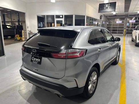 Used 2021 Ford Edge Titanium AWD/4WD image 8