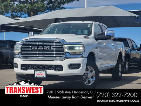 Used 2024 RAM 2500 Laramie image 1