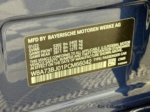 Used 2023 BMW 540i xDrive w/ M Sport Package AWD/4WD image 33
