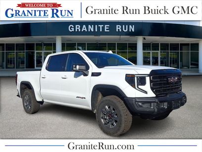 New 2026 GMC Sierra 1500 AT4X