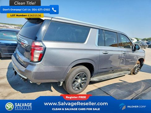 Used 2021 Chevrolet Suburban LT RWD image 4