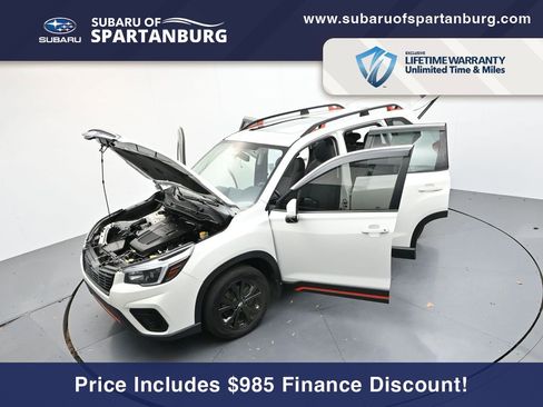 Used 2021 Subaru Forester Sport w/ Popular Package #2 image 38
