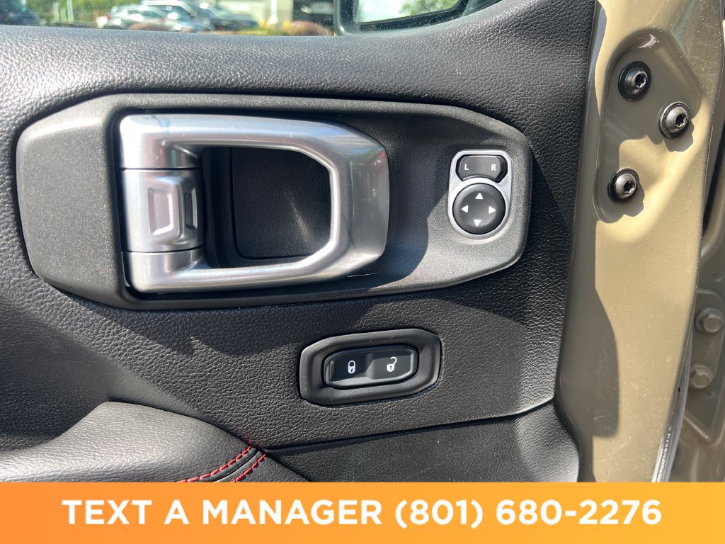 Used 2020 Jeep Gladiator Rubicon AWD/4WD image 13