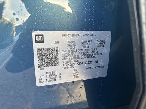 New 2026 GMC Yukon XL Elevation w/ Elevation Premium Package image 27