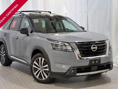 Certified 2022 Nissan Pathfinder Platinum w/ Cargo Package