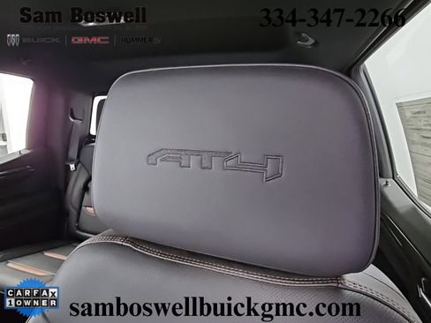 Certified 2024 GMC Sierra 1500 AT4 w/ AT4 Preferred Package image 28