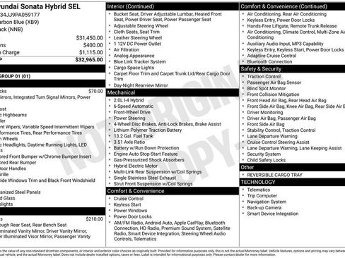 Used 2023 Hyundai Sonata SEL FWD image 6