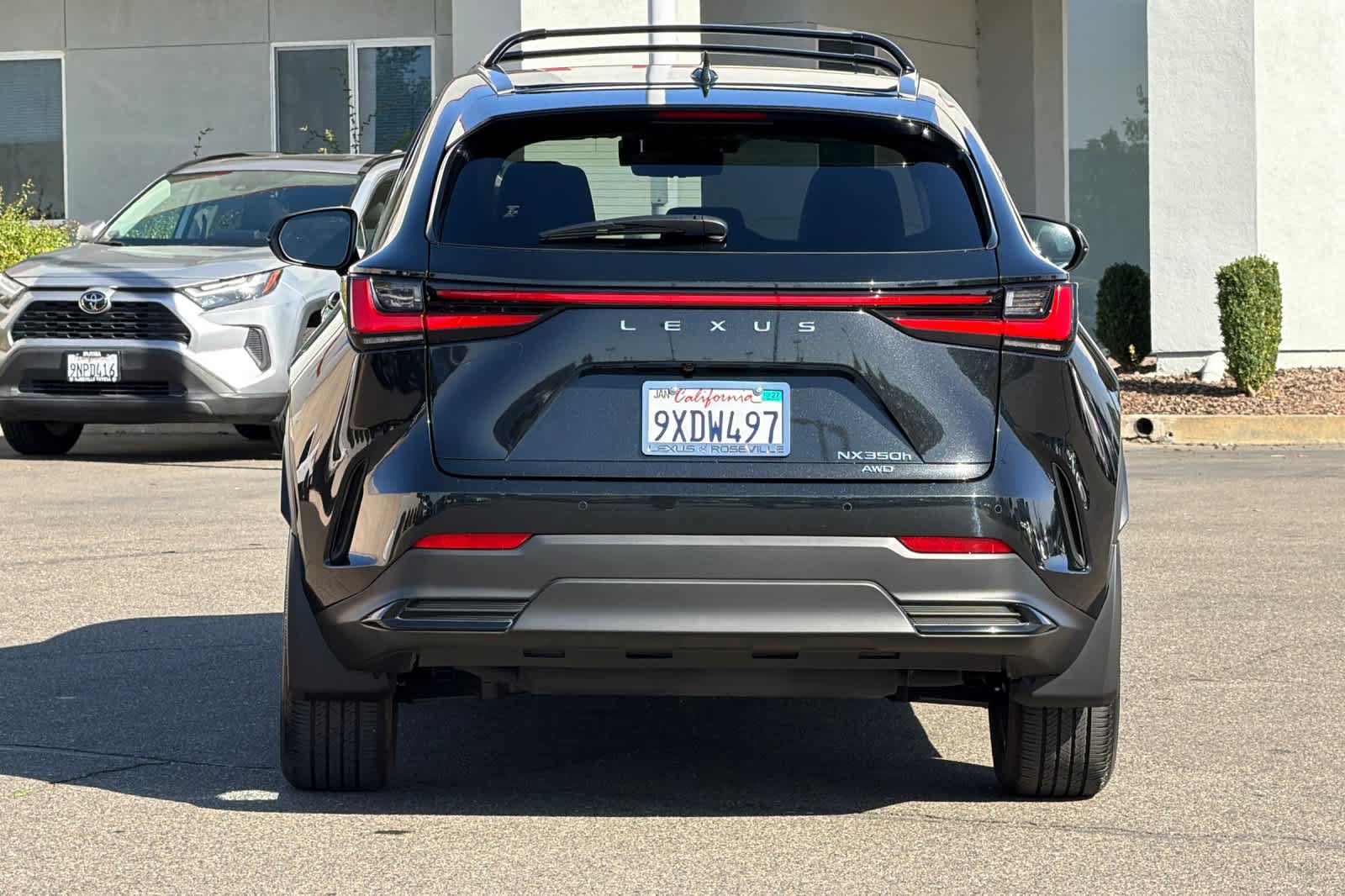 Certified 2026 Lexus NX 350h AWD w/ Accessory Package (2T) image 8