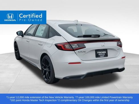 Certified 2025 Honda Civic Sport image 4