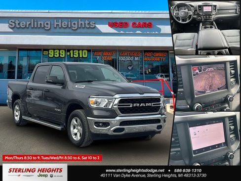 Used 2024 RAM 1500 Big Horn image 1