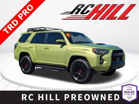 Used 2022 Toyota 4Runner TRD Pro image 1