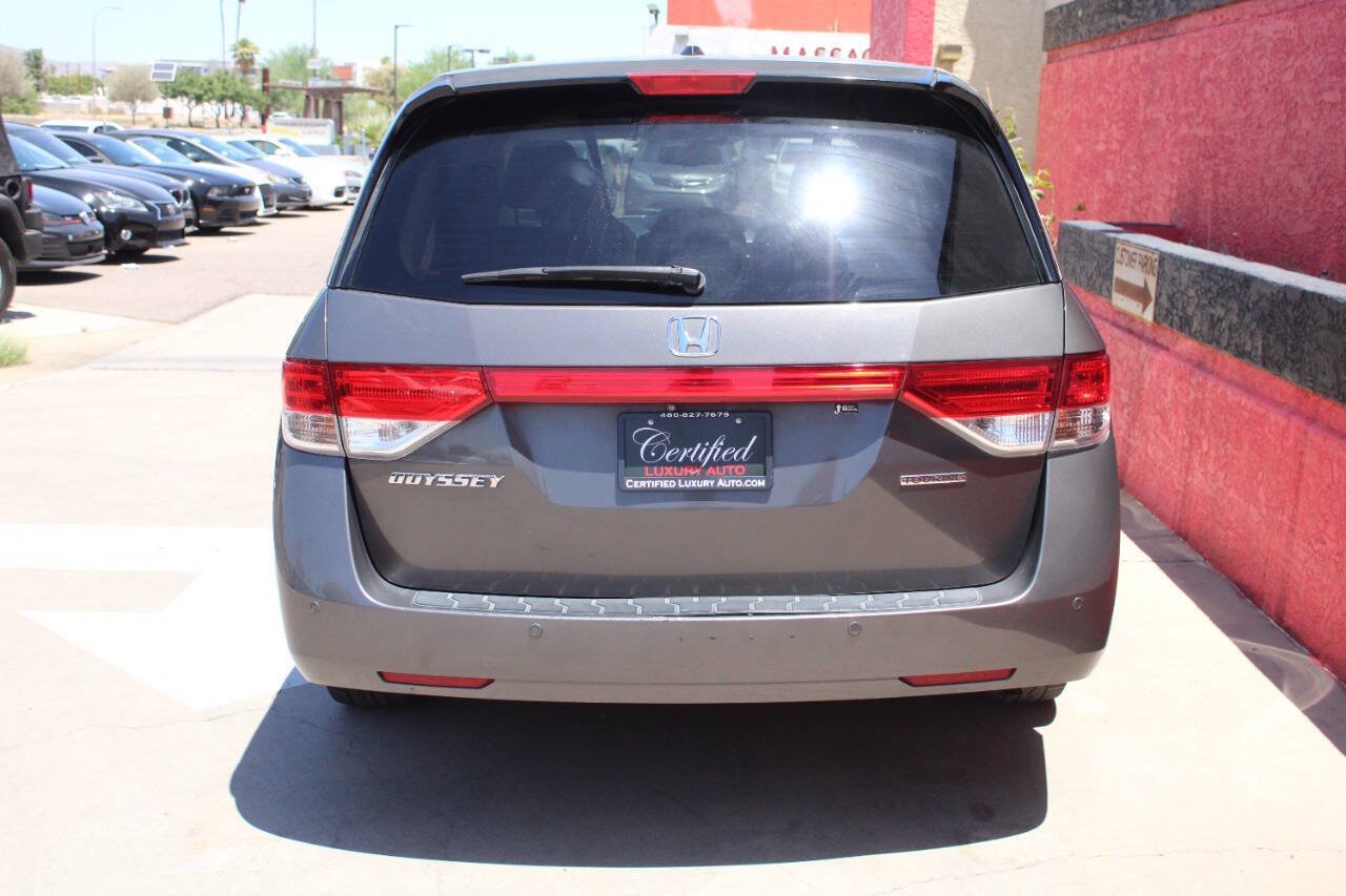 Used 2017 Honda Odyssey Touring image 4