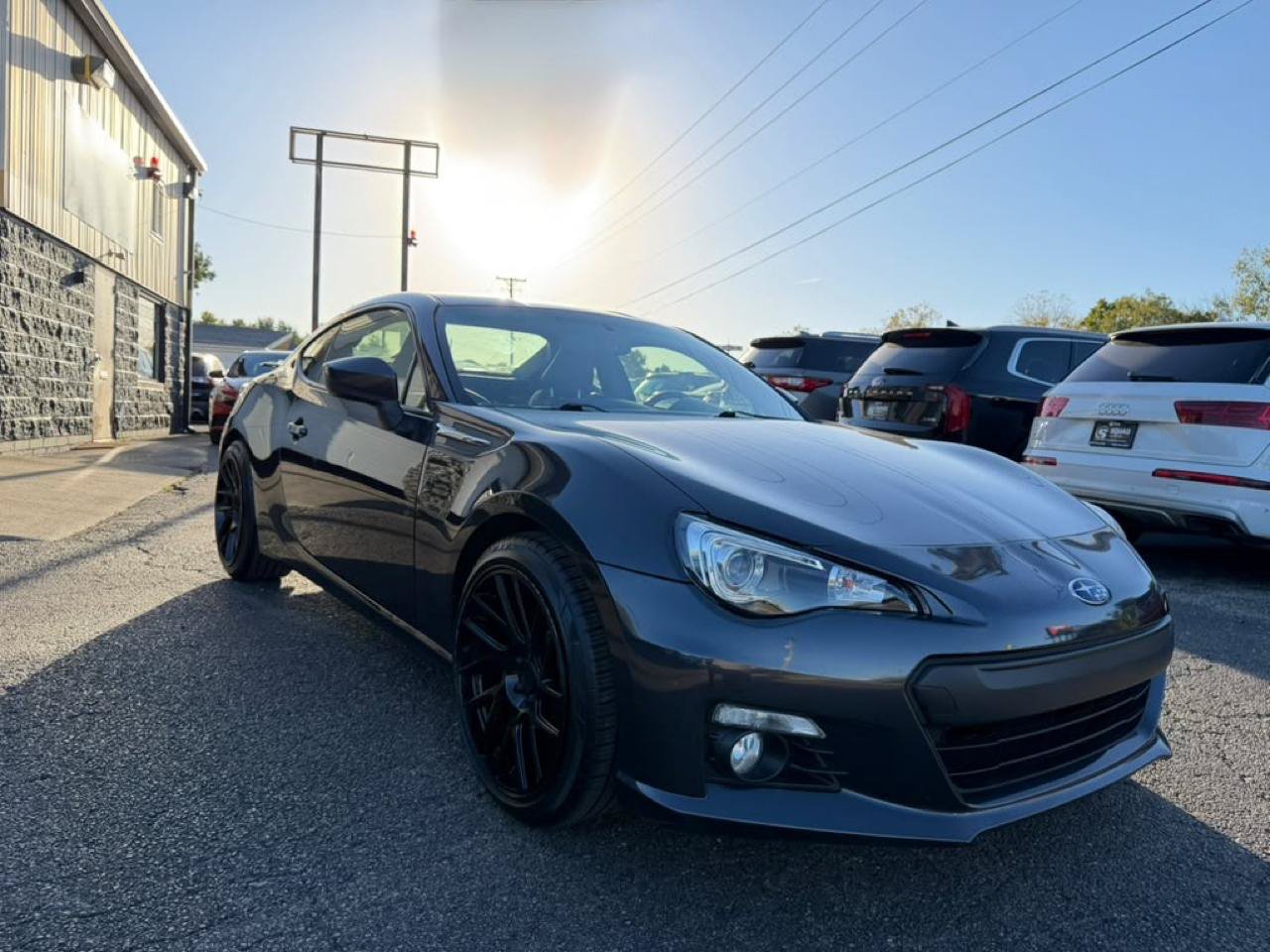 Used 2015 Subaru BRZ Limited w/ Popular Package #1B RWD image 6