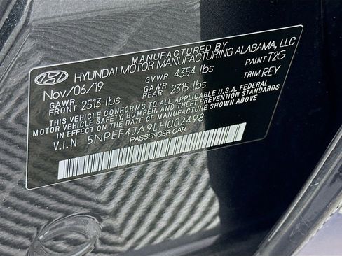 Used 2020 Hyundai Sonata SEL w/ Convenience Package FWD image 31