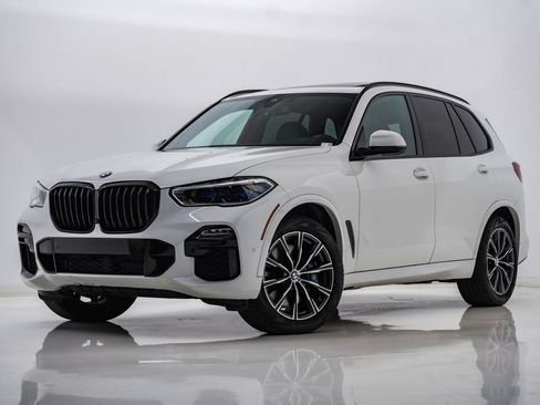 Used 2021 BMW X5 M50i w/ Executive Package AWD/4WD image 1