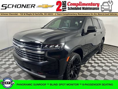 Used 2021 Chevrolet Tahoe LT w/ LT Signature Package