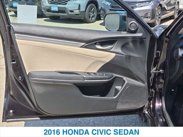Used 2016 Honda Civic EX image 12