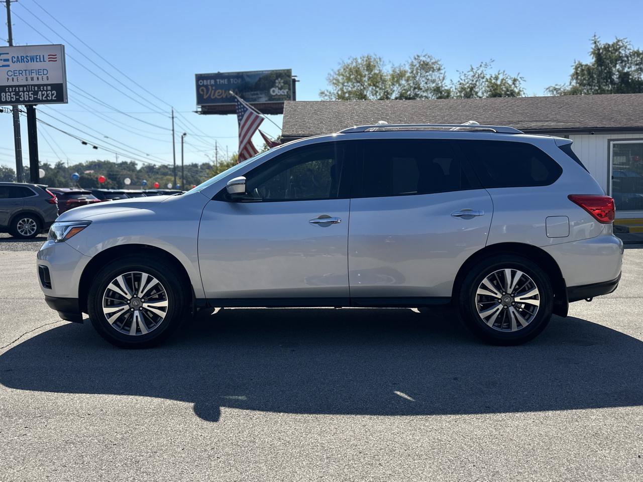 Used 2019 Nissan Pathfinder S FWD image 7