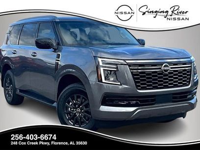 New 2026 Nissan Armada SV