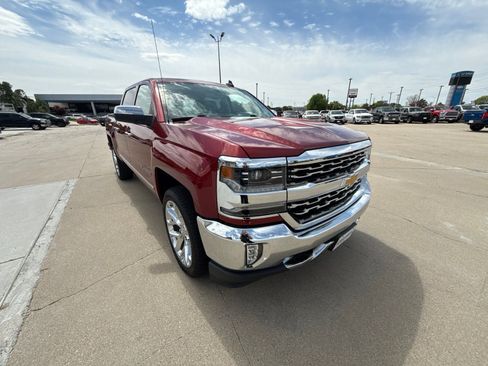 Used 2018 Chevrolet Silverado 1500 LTZ w/ Sport Package AWD/4WD image 8