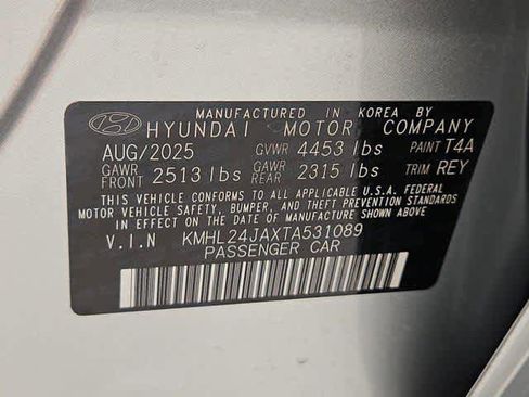 New 2026 Hyundai Sonata SE image 33
