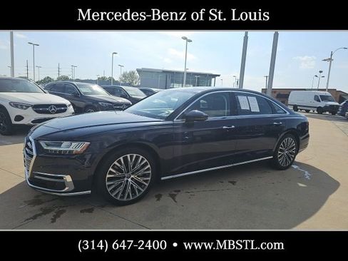 Used 2019 Audi A8 L 3.0T image 1