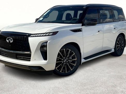 New 2026 INFINITI QX80 Autograph w/ Premium Cargo Package image 2