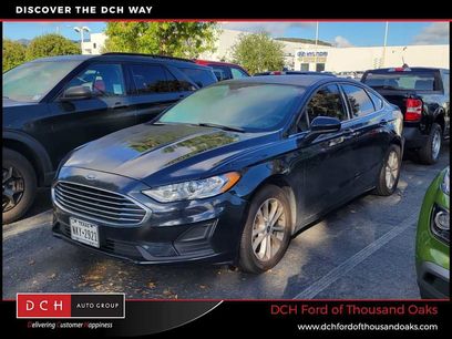 Used 2020 Ford Fusion SE