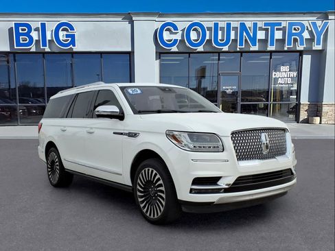 Used 2020 Lincoln Navigator L Black Label image 8