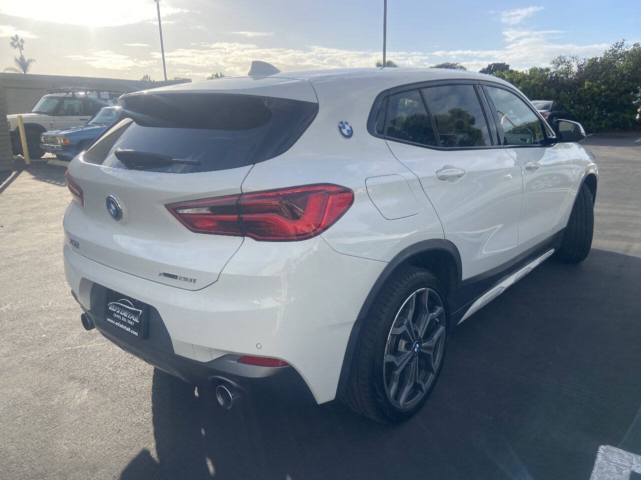 Used 2018 BMW X2 xDrive28i w/ M SportX Package AWD/4WD image 7