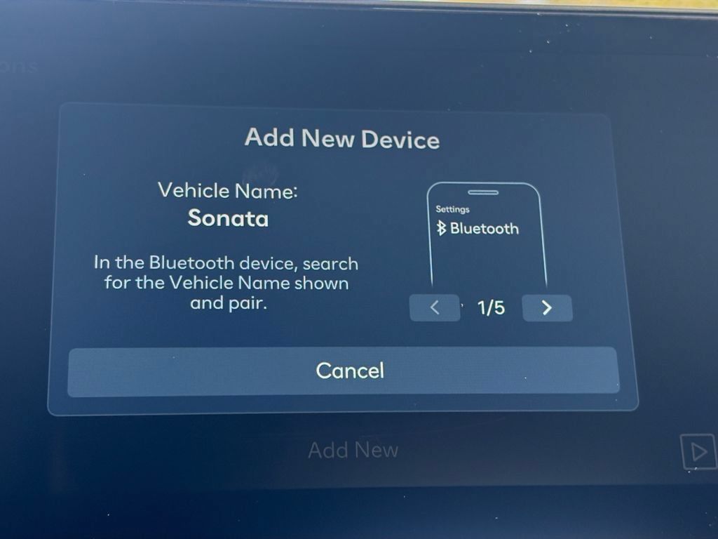New 2026 Hyundai Sonata SEL FWD image 16