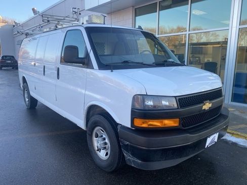 Used 2021 Chevrolet Express 2500 Extended w/ Safety Package image 28