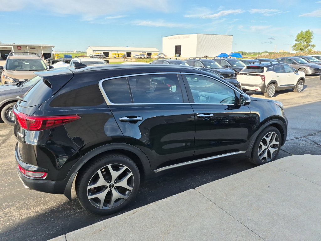 Used 2017 Kia Sportage SX FWD image 4