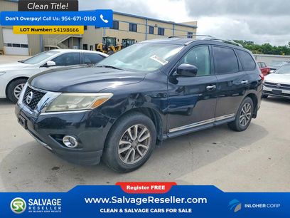 Used 2013 Nissan Pathfinder SL