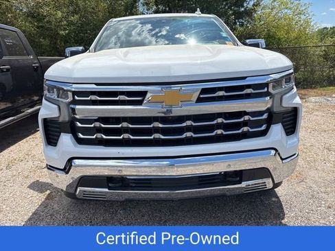 Certified 2023 Chevrolet Silverado 1500 LTZ w/ Technology Package AWD/4WD image 2