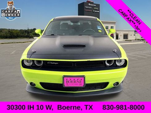 Used 2023 Dodge Challenger R/T w/ T/A Package RWD image 2