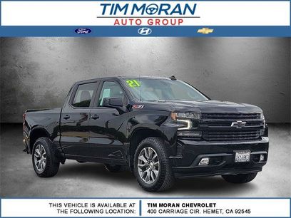 Certified 2021 Chevrolet Silverado 1500 RST w/ Convenience Package II