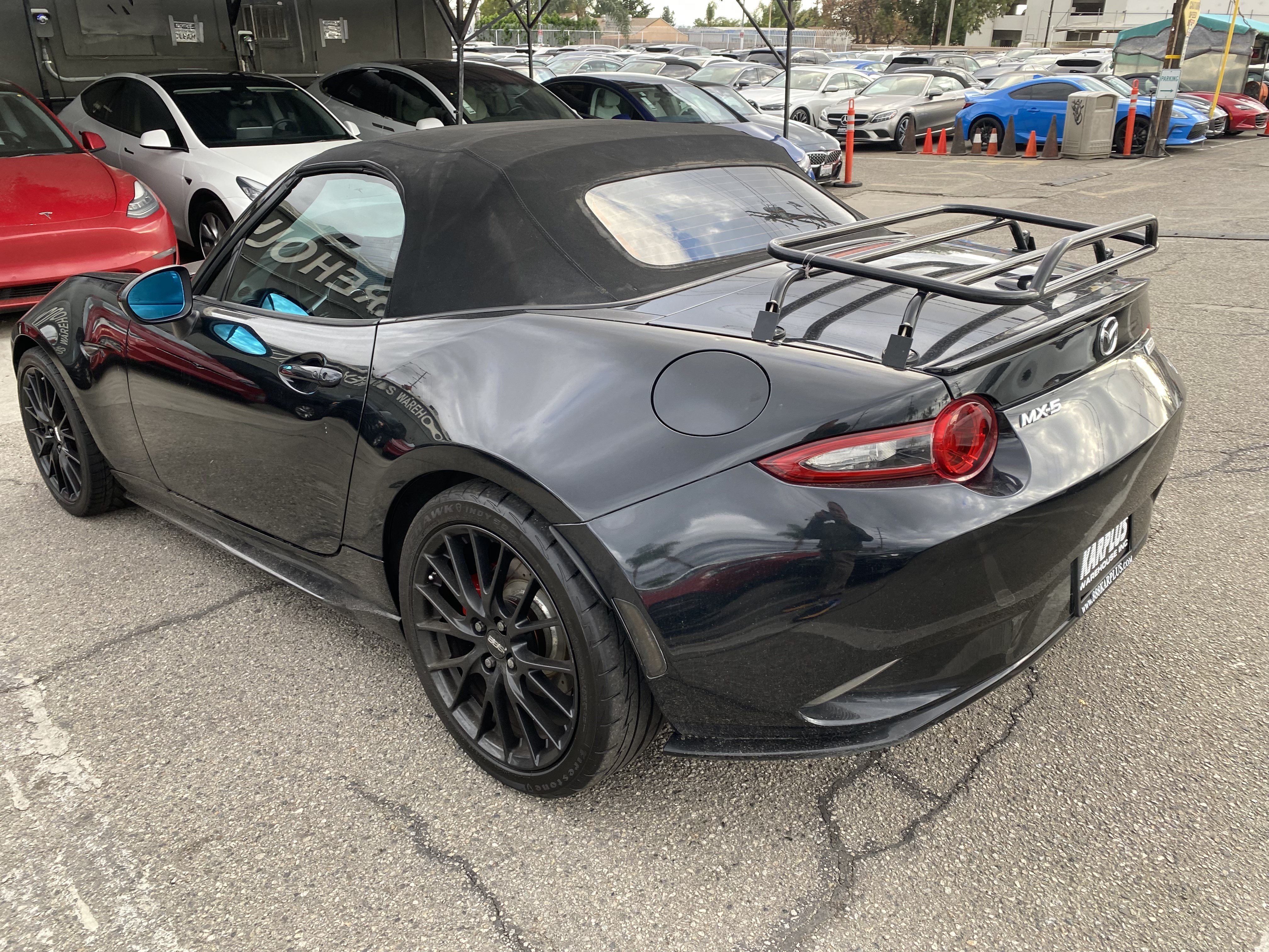 Used 2016 MAZDA MX-5 Miata Club w/ Brembo/BBS Package RWD image 11