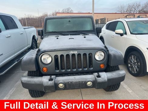 Used 2007 Jeep Wrangler X image 3