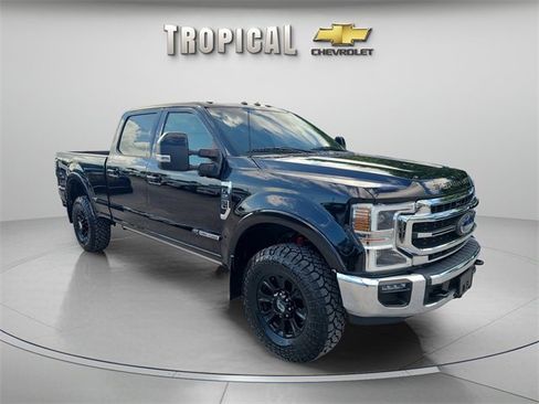 Used 2021 Ford F250 Lariat w/ Tremor Off-Road Package image 7