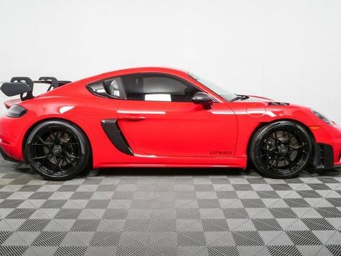 Used 2024 Porsche 718 Cayman GT4 RS RWD image 20