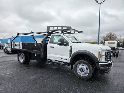 New 2024 Ford F550 4x4 Regular Cab Super Duty