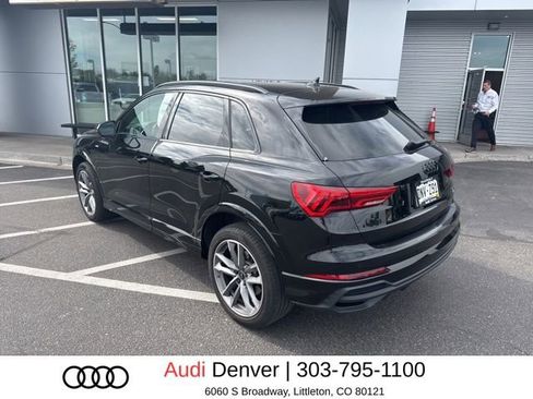 Used 2023 Audi Q3 2.0T Premium Plus w/ Premium Plus Package AWD/4WD image 2