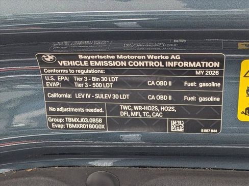 Used 2026 BMW X5 xDrive40i AWD/4WD image 28