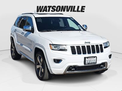 Used 2015 Jeep Grand Cherokee Overland